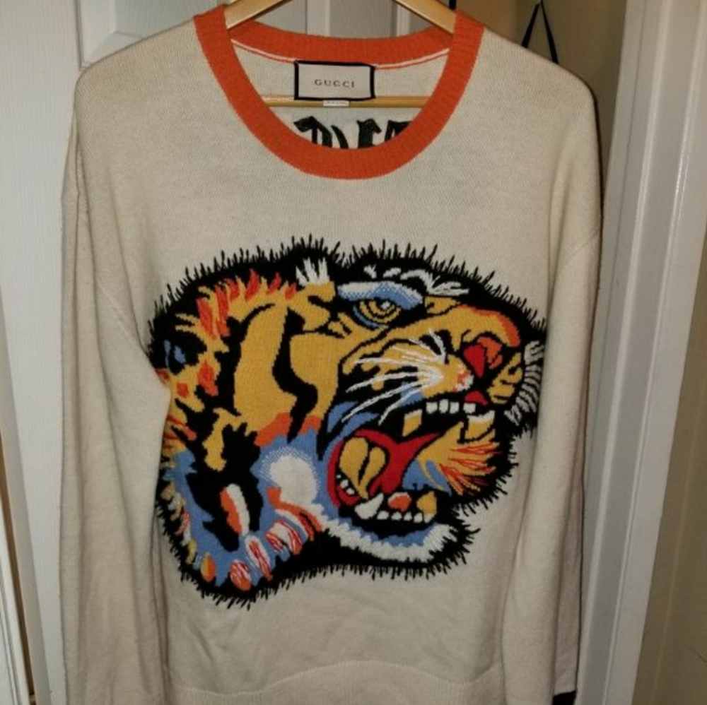 Gucci soft wool sweater